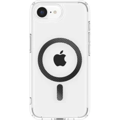 ETUI SPIGEN IPHONE 17E / 16E ULTRA HYBRID MAG MAGSAFE CARBON FIBER