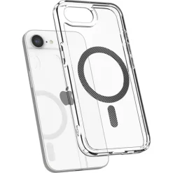 ETUI SPIGEN IPHONE 17E / 16E ULTRA HYBRID MAG MAGSAFE CARBON FIBER