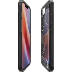 ETUI SPIGEN IPHONE 17E / 16E ULTRA HYBRID MAG MAGSAFE ZERO ONE CZARNE