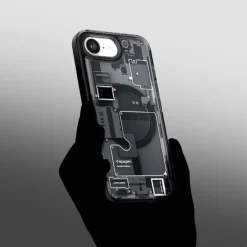 ETUI SPIGEN IPHONE 17E / 16E ULTRA HYBRID MAG MAGSAFE ZERO ONE CZARNE