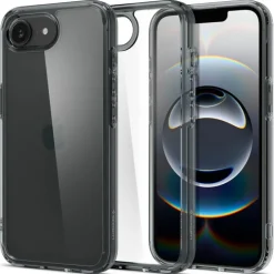 ETUI SPIGEN IPHONE 17E / 16E ULTRA HYBRID SPACE CRYSTAL