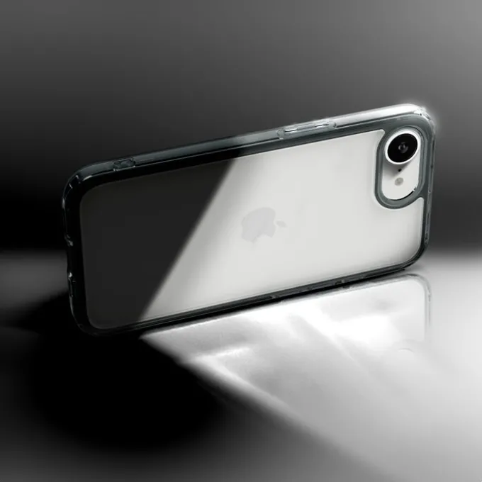 ETUI SPIGEN IPHONE 17E / 16E ULTRA HYBRID SPACE CRYSTAL