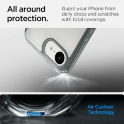 ETUI SPIGEN IPHONE 17E / 16E ULTRA HYBRID SPACE CRYSTAL