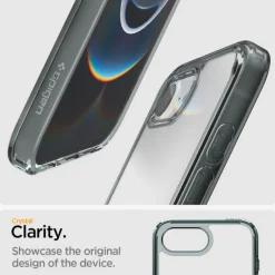ETUI SPIGEN IPHONE 17E / 16E ULTRA HYBRID SPACE CRYSTAL