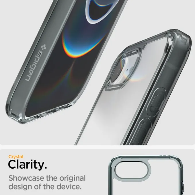 ETUI SPIGEN IPHONE 17E / 16E ULTRA HYBRID SPACE CRYSTAL