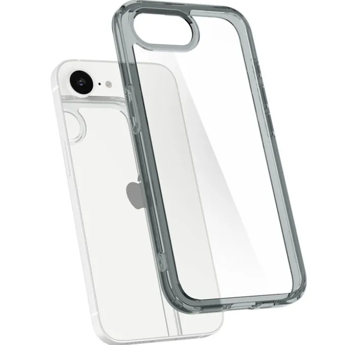 ETUI SPIGEN IPHONE 17E / 16E ULTRA HYBRID SPACE CRYSTAL