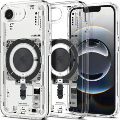 ETUI SPIGEN IPHONE 17E / 16E ULTRA HYBRID MAG MAGSAFE NEO ONE