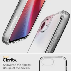 ETUI SPIGEN IPHONE 17E / 16E ULTRA HYBRID CRYSTAL CLEAR
