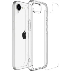 ETUI SPIGEN IPHONE 17E / 16E ULTRA HYBRID CRYSTAL CLEAR