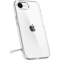 ETUI SPIGEN IPHONE 17E / 16E ULTRA HYBRID CRYSTAL CLEAR