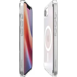 ETUI SPIGEN IPHONE 17E / 16E ULTRA HYBRID MAG MAGSAFE FROST WHITE