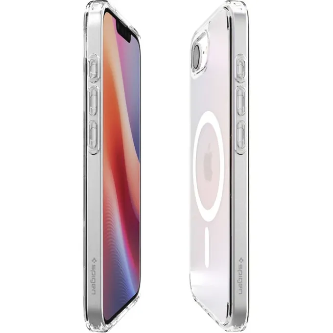 ETUI SPIGEN IPHONE 17E / 16E ULTRA HYBRID MAG MAGSAFE FROST WHITE