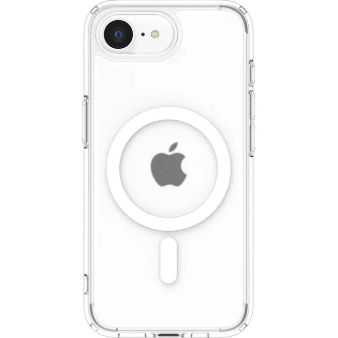 ETUI SPIGEN IPHONE 17E / 16E ULTRA HYBRID MAG MAGSAFE FROST WHITE