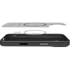 ETUI SPIGEN IPHONE 17 ENZO ARAMID ”T” MAG MAGSAFE BLACK/SILVER
