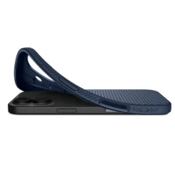 ETUI SPIGEN IPHONE 17 LIQUID AIR NAVY BLUE