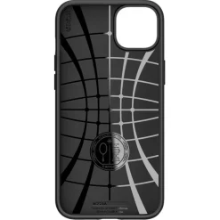 Etui SPIGEN iPhone 14 Liquid Air Matte Black Case