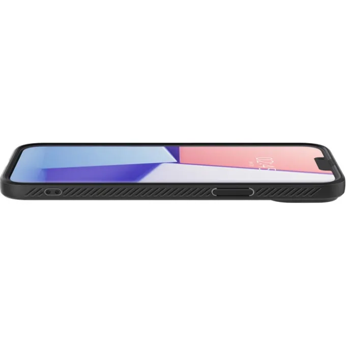 Etui SPIGEN iPhone 14 Liquid Air Matte Black Case