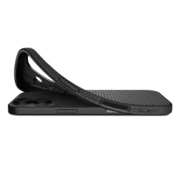 ETUI SPIGEN IPHONE 17 LIQUID AIR MATTE BLACK
