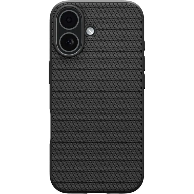 ETUI SPIGEN IPHONE 17 LIQUID AIR MATTE BLACK