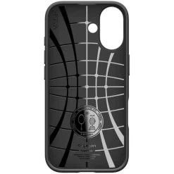 ETUI SPIGEN IPHONE 17 LIQUID AIR MATTE BLACK