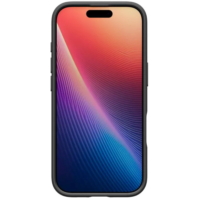 ETUI SPIGEN IPHONE 17 LIQUID AIR MATTE BLACK