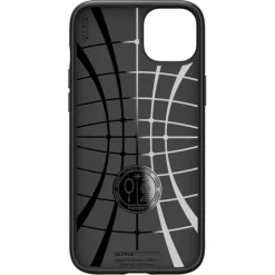 Etui SPIGEN iPhone 15 Liquid Air Matte Black Case