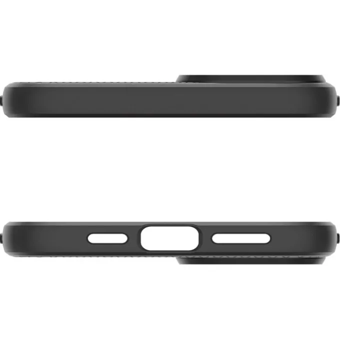 Etui SPIGEN iPhone 15 Liquid Air Matte Black Case