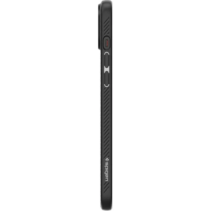 Etui SPIGEN iPhone 15 Liquid Air Matte Black Case