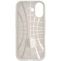 ETUI SPIGEN IPHONE 17 LIQUID AIR NATURAL TITANIUM