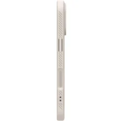 ETUI SPIGEN IPHONE 17 LIQUID AIR NATURAL TITANIUM