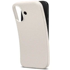 ETUI SPIGEN IPHONE 17 LIQUID AIR NATURAL TITANIUM