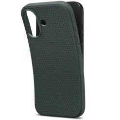 ETUI SPIGEN IPHONE 17 LIQUID AIR ABYSS GREEN