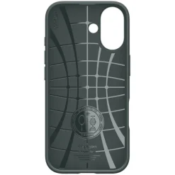 ETUI SPIGEN IPHONE 17 LIQUID AIR ABYSS GREEN