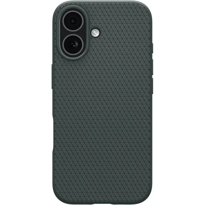 ETUI SPIGEN IPHONE 17 LIQUID AIR ABYSS GREEN