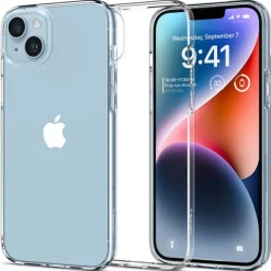 Etui SPIGEN iPhone 14 Liquid Crystal Przezroczyste Clear Case