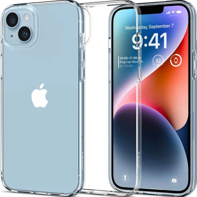 Etui SPIGEN iPhone 14 Liquid Crystal Przezroczyste Clear Case