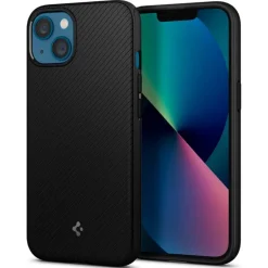 Etui SPIGEN iPhone 13 Mini Mag Armor Magsafe Matte Black Case