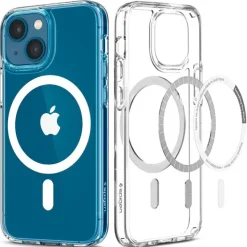 Etui Spigen iPhone 13 Mini Ultra Hybrid Mag Magsafe White Case