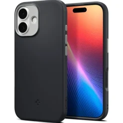 ETUI SPIGEN IPHONE 17 NANO POP MAG MAGSAFE BLACK SESAME