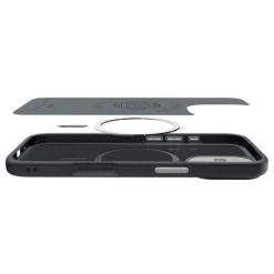ETUI SPIGEN IPHONE 17 NANO POP MAG MAGSAFE BLACK SESAME