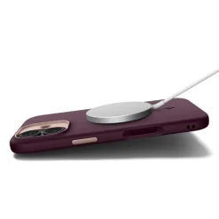 ETUI SPIGEN IPHONE 17 NANO POP MAG MAGSAFE BURGUNDY BEAN