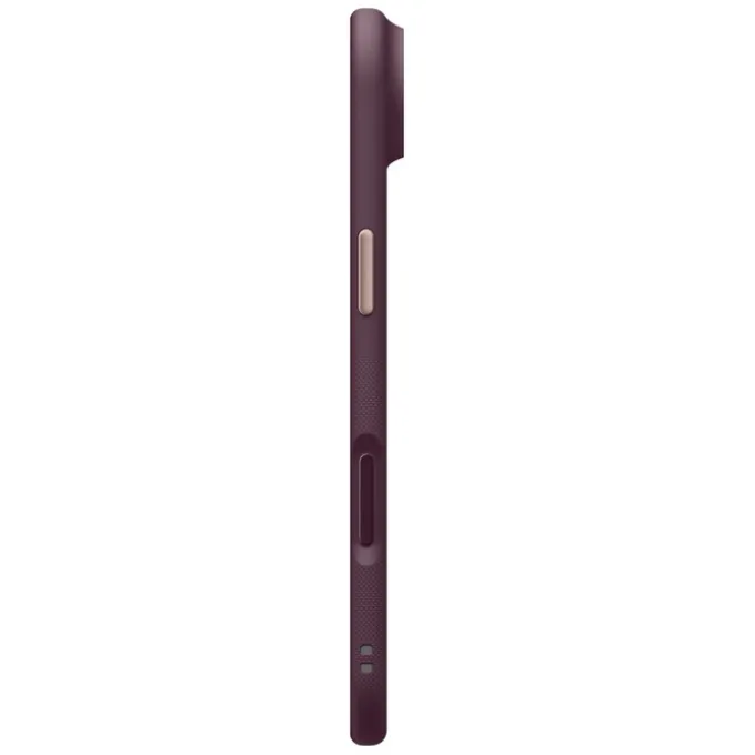 ETUI SPIGEN IPHONE 17 NANO POP MAG MAGSAFE BURGUNDY BEAN