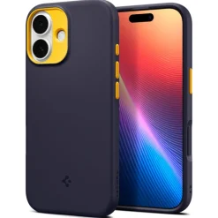 ETUI SPIGEN IPHONE 17 NANO POP MAG MAGSAFE BLUEBERRY NAVY