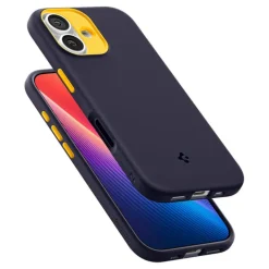 ETUI SPIGEN IPHONE 17 NANO POP MAG MAGSAFE BLUEBERRY NAVY