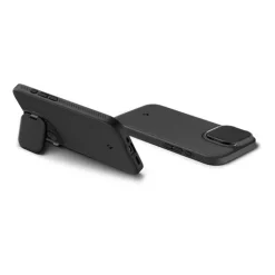 ETUI SPIGEN IPHONE 17 OPTIK ARMOR MAG MAGSAFE BLACK