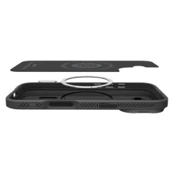 ETUI SPIGEN IPHONE 17 OPTIK ARMOR MAG MAGSAFE BLACK