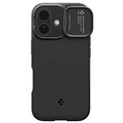 ETUI SPIGEN IPHONE 17 OPTIK ARMOR MAG MAGSAFE BLACK