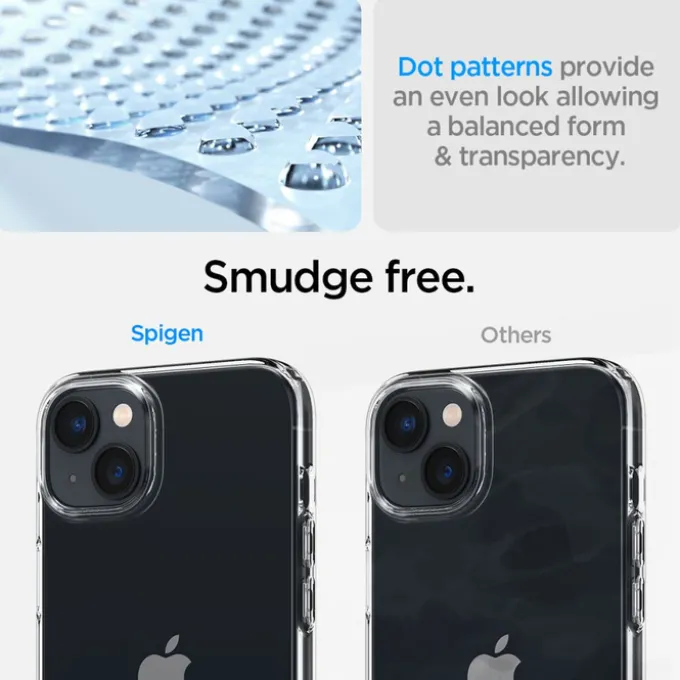 Etui Spigen iPhone 14 Plus Crystal Pack Crystal Clear