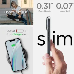 Etui Spigen iPhone 14 Plus Crystal Pack Crystal Clear