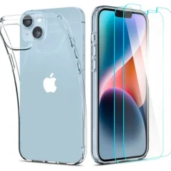 Etui Spigen iPhone 14 Plus Crystal Pack Crystal Clear